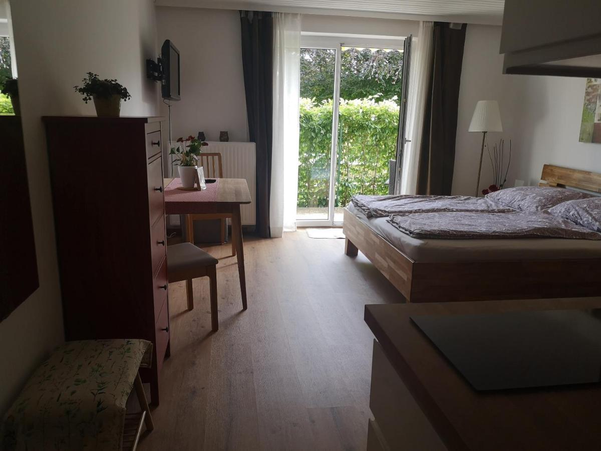 Ferien-Garconniere Hemetsberger Apartment Weyregg Luaran gambar