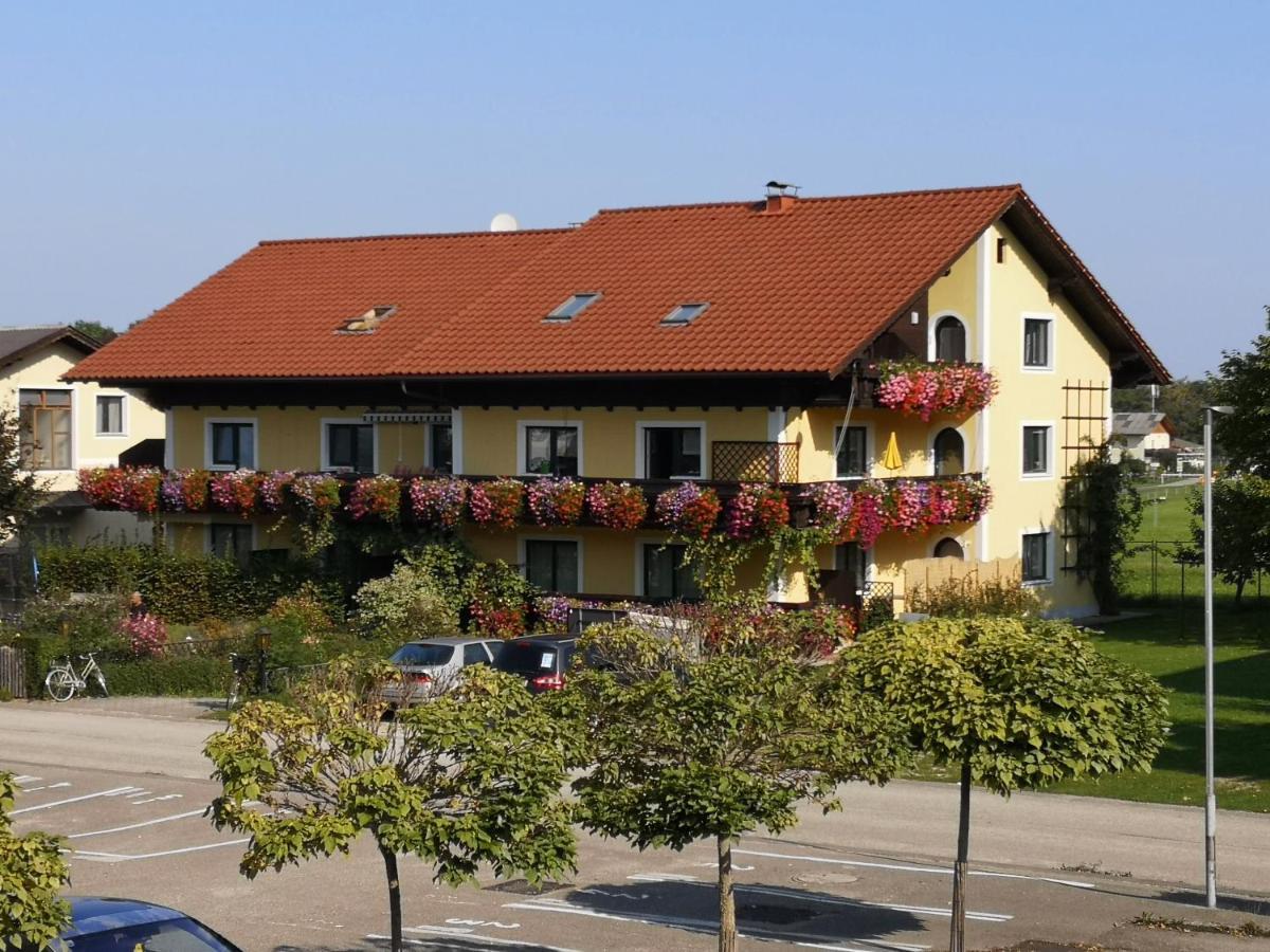 Ferien-Garconniere Hemetsberger Apartment Weyregg Luaran gambar